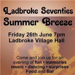 Ladbroke Seventies Summer Breeze